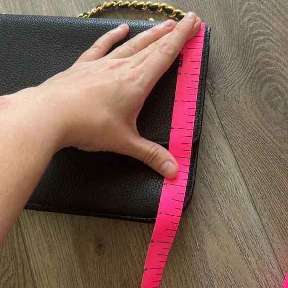 Tory Burch black chain leather bag - Picture 12 of 12